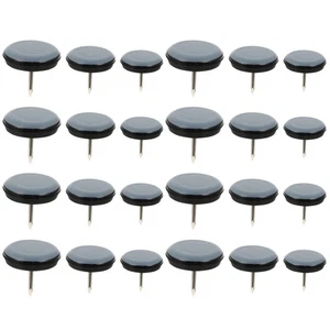 24 Pcs Furniture Protector Antislip Pads Chair Leg Gliders Protectors - Bild 1 von 11