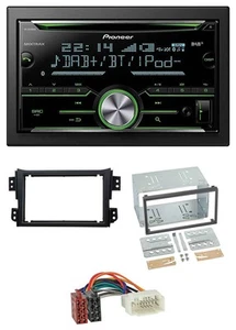 Pioneer Bluetooth MP3 DAB 2DIN USB CD Autoradio für Opel Agila B Suzuki Splash 2 - Bild 1 von 7