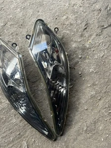 FRECCE ANTERIORI TRASPARENTI FUMÈ GEMME PER HONDA SH 125 150 DAL 2005 AL 2008 - Foto 1 di 4