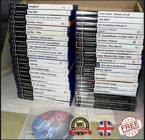 Sony PlayStation 2 Games Bundle – 44 Titles, Sports, Racing, Wrestling PS2 Games - Picture 1 of 4