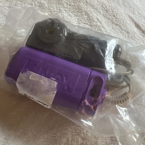 K’NEX Purple Micro Motor Long Lead NEW Sealed Vintage Construction Toy Part - Picture 1 of 4