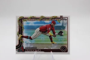 2025 Topps Holiday -  Geraldo Perdomo #H93 - Picture 1 of 2