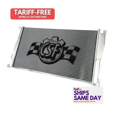 Csf Cooling CSF7046 Aluminum Radiator fits BMW 1 Series 2008-11 Performance Part - Image 1 of 4