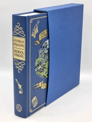 The Nutmeg of Consolation - Patrick O'Brian - Folio Society - 2012 1st ed. - VGC - Image 1 of 4