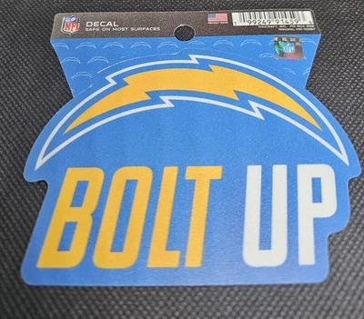 Los Angeles Chargers Bolt Up Decal - Image 1 of 2