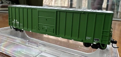 Atlas N Scale RTR #45261 50’ Precision Box Car Burlington Northern 214595 NIB NY - Image 1 of 4