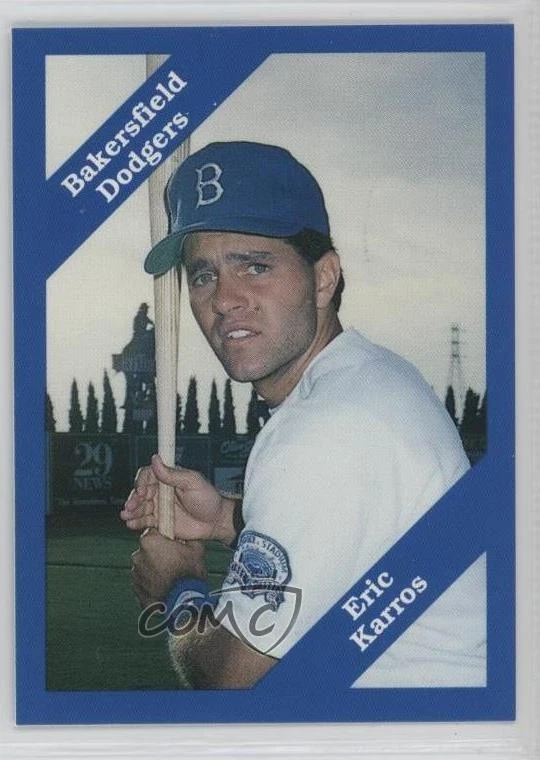 1989 Cal League California League Eric Karros #201 - Image 1 of 2
