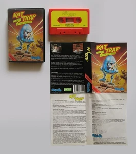amstrad CPC juego amstrad juego amstrad KAT TRAP juego amstrad KATTRAP juego CLAM - Imagen 1 de 12