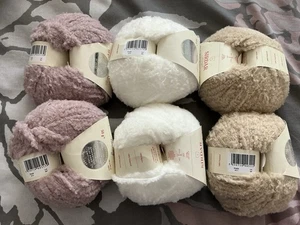 6 Balls Of Sirdar Snuggly Bunny. Mixed Colours. Brand New - Picture 1 of 1