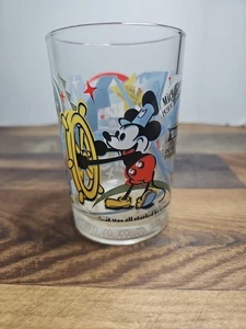 McDonald's Share A Dream Come True Walt Disney World 100 yrs Mickey Tumbler VTG - Picture 1 of 4