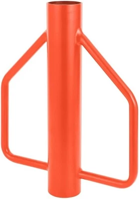 Metal Post Hole Driver With Handles Post Hole Diggers Manual for T-Posts - Image 1 of 4