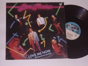 LIVE MOVIES -Love Me Now- 12" Italo Disco Boogie - Picture 1 of 1