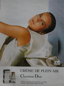 PRESSEWERBUNG 1979 CREME DE OUTDOOR CHRISTIAN DIOR - Bild 1 von 1