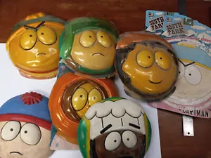 JUEGO de discos voladores South Park Comedy Central Freaky completo Kenny es nuevo - Imagen 1 de 17