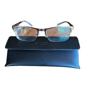 Guess Eyeglasses Frames Only, GU1936-3 049, 54-18-140, Brown, + fit over sunglas - Picture 1 of 9