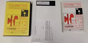 CADPAK VERSIONE AVANZATA Commodore 64 & 128 versione disco di gioco - completo - Foto 1 di 2