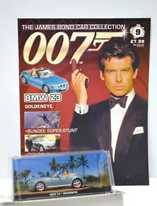 James Bond Car Collection #9 BMW Z3 GoldenEye 1:43 Scale NIB - Picture 1 of 14