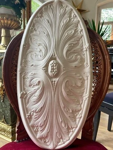 Stucco - verzierte Stuckrosette 100-336 oval 63 x 32 cm aus Stuck - Bild 1 von 6