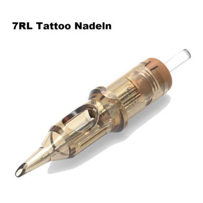 CHUSE 20 Stücke/Box Sterilie Einweg Tattoo Nadeln Patrone Router Liner Shader 7 RL Neu