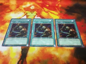 X3 YU-GI-OH! Gravedigger Ghoul LOB-G0525 R X1 EX Unplayed + X1 EX/NM + X1 NM - Picture 1 of 12