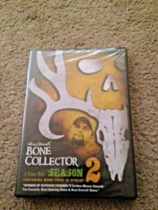 Brand New Factory Sealed BONE COLLECTOR SEASON 2 3 DISC SET - Picture 1 of 1