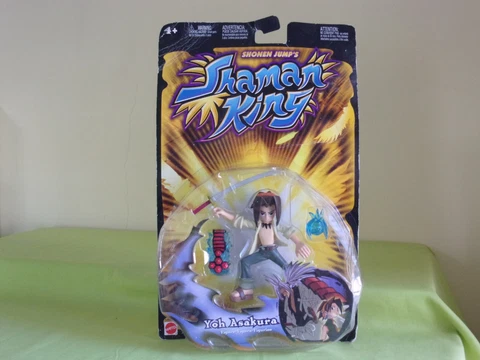 Mattel Shonen Jump’s Shaman King Yoh Asakura Action Figure 2004. G4152 Cover