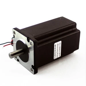 Motor paso a paso de doble eje NEMA23 570 oz/in 5A 3/8” (KL23H2100-50-4B) - Imagen 1 de 1