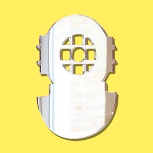 Diving Helmet Shaped Acrylic Mirrors - Various Sizes - Picture 1 of 1