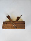 Antique Tool Planer A Wood Guillaume Double No 82