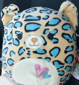 Neu mit Etikett Original Squishmallows Emanga der Leopard 12 Zoll Plüschtier Spielzeug Kellytoy selten - Bild 1 von 2