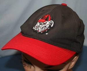 Gorra de béisbol Georgia Bulldogs ajustable NCAA universidad toro perros - Imagen 1 de 9