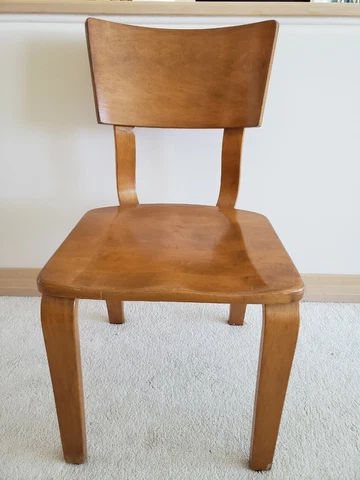 Thonet Bentwood Chair 17x16.5x32.5" Rare Vintage Local Pickup only! Cover