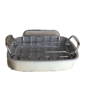 Circulon Antihaft 17"x13" Bräter mit Metallgestell - Bild 1 von 1
