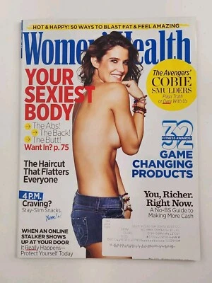 Cobie Smulders Women's Health Magazine May 2015 Justin Bieber Your Sexiest Body Foto 1 de 4