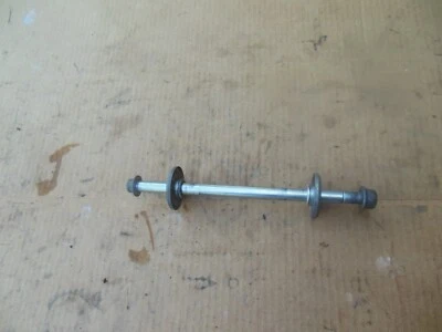 KX100 FRONT  AXLE COMPLETE WHEEL BOLT OEM GENUINE KAWASAKI KX 85 100 (2001-2013) - Image 1 of 4