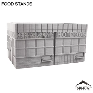 Food Stands Miniature Travel Case - Marvel Crisis Protocol Organizer  - Bild 1 von 6