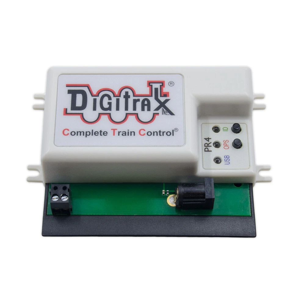 Digitrax PR4 USB to LocoNet Interface with Decoder Programmer - Image 1 of 1