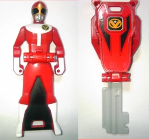 Ranger Key Gokaiger Dai Sentai Goggle V Red Japan Bandai Power Rangers - Picture 1 of 1