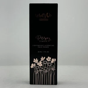 Whats Up Beauty Posy-Tivity Lightweight Hydrating Face Primer 30ml Vegan NEW - Picture 1 of 8