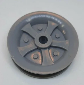 ☆ KNEX 2" Grey Guide Pulleys Hyperspace Training Tower #63147 Replacement Parts - Picture 1 of 5
