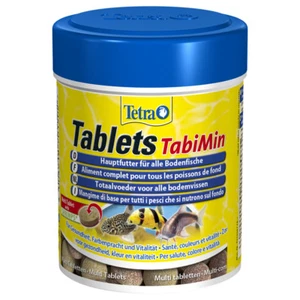 TETRA TABIMIN TABLETS / CORY / LOACH / SHRIMP FOOD - Picture 1 of 6