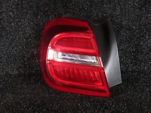 Mercedes GLA45 AMG Tail Light Lamp Inner Rear Driver LH  15 17 A1569061358 W156