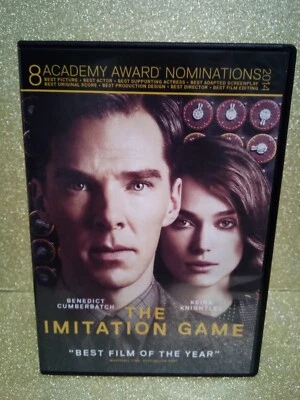 (1-629) "THE IMITATION GAME" DVD / PRE-WATCHED / ADAPTATION - Image 1 of 4