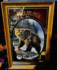 Vintage 1993 Hamm's Grizzly Bear American Bear Collection Beer Mirrror