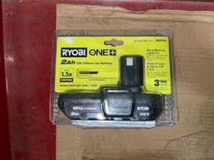 Ryobi 2Ah 18V Lithium-ion Battery OEM Sealed Package PBP006 - Picture 1 of 3