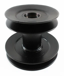 Polea compatible con cortacésped John Deere modelo 108 111 112 116 130 160 165 180 185 AM37645 - Imagen 1 de 5