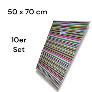 HEYDA 10er Set Bastelkarton 50 x 70 cm Motivkarton Basteln Karten 300g. - Bild 1 von 1