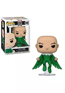 VULTURE #594 Funko Pop MARVEL 80 anni figurina in vinile Bobblehead - Foto 1 di 8