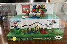 Super Mario Large Working Lego Display 71360.  Working Lights / Moves/Rare