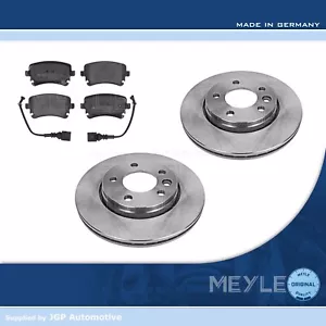 Meyle 294mm Rear Brake Discs & Pads Kit - VW T5 T6 Transporter Camper Van - Picture 1 of 2